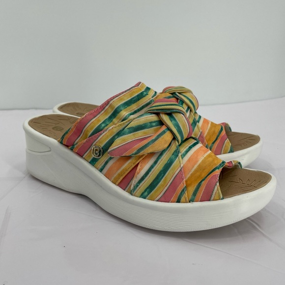 Bzees Daisy Bzees Delicious Washable Slingback Sandal Bzees Shoes